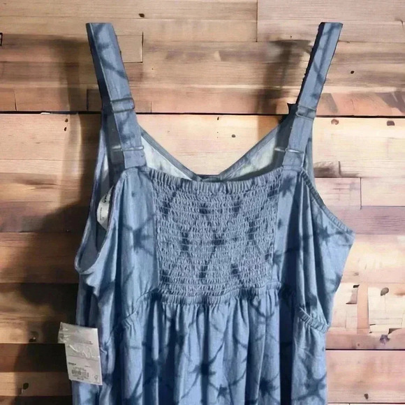 Sonoma NWT Boho Tiered Floral Maxi Sundress Size Small. Summer Beach Vacation - Picture 8 of 8